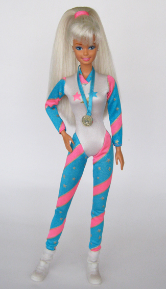 Barbie ginnasta sales anni 90