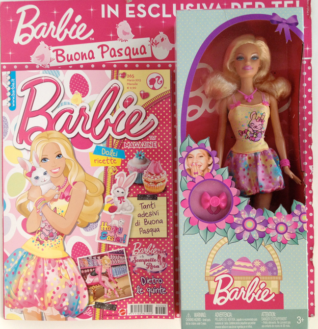 Giornale di barbie on sale