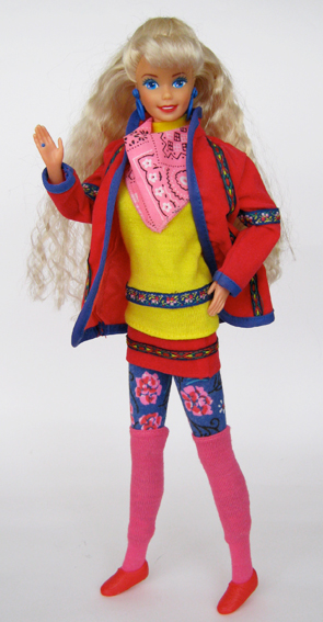 BARBIE BENETTON – 1990 – My Barbie Site