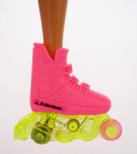 BARBIE ROLLERBLADE – 1991 – My Barbie Site