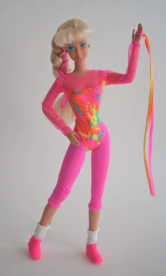 barbie ginnasta snodata