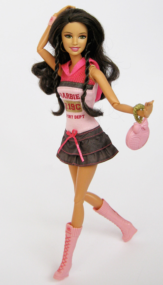Fashionistas Barbie Sporty My Barbie Site