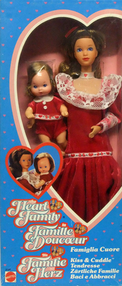 Heart Family Mattel - Famiglia Cuore 1986 Barbie - Heart F…