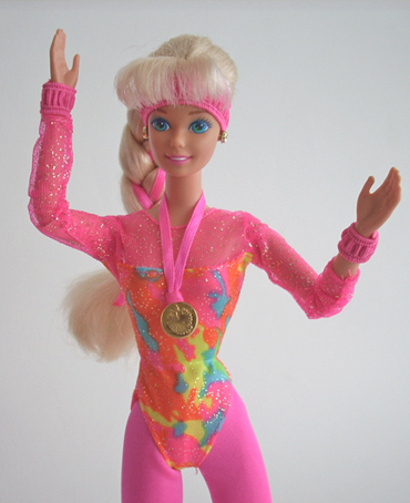 BARBIE GINNASTA – 1993 – My Barbie Site